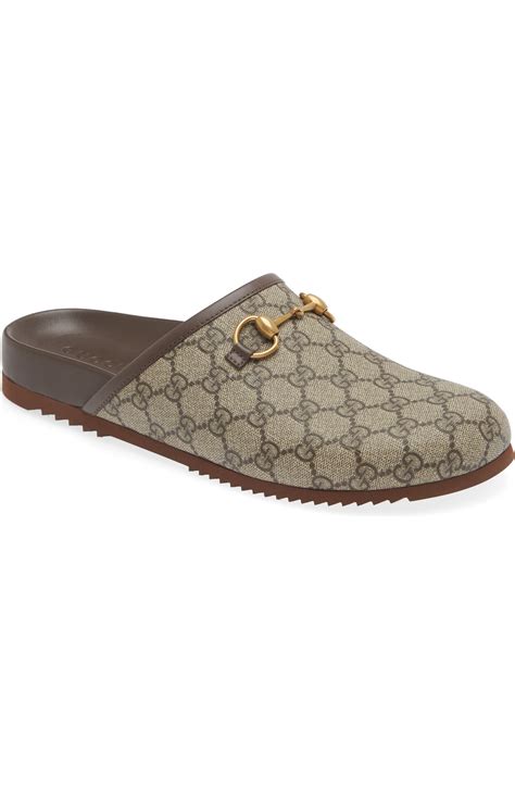 gucci river clog|Gucci River GG Canvas Clog (Men) .